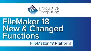 FileMaker 18 New Features: Crypt and Get Functions