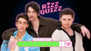 "School Spirits" Cast Find Out How Much Rizz They Have | Rizz Quizz