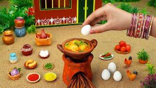 Easy Making Miniature Egg With Indian Sauce Style  Top 10 Videos Egg Dish Recipe 2025