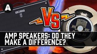 Let's Talk Celestion... Is It worth Upgrading the Speaker on Your BOSS Katana?