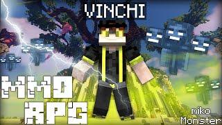 MMO-RPG МАЙНКРАФТ | Прокачка Боссы Магия | miko monster | Сервера Майнкрафт 1.16.5| MINECRAFT vinchi