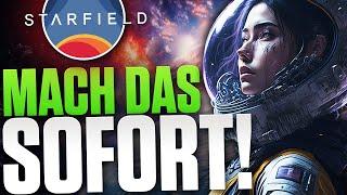 Mach DAS SOFORT in Starfield - Starfield Tipps & Tricks deutsch