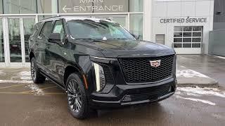 2025 Cadillac Escalade 4WD Sport Platinum Review - Wolfe Cadillac Edmonton | Stock Number: YS117100