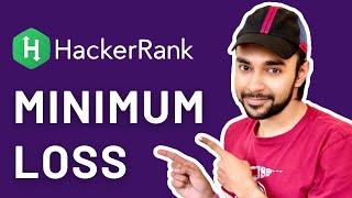 HackerRank - Minimum Loss | Full solution with visuals and examples | Study Algorithms