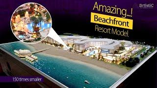 Architectural Scale Model of Oman Beach Resort