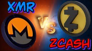 ZCASH-MONERO(XMR)ВОЙНА АНОНИМНЫХ КРИПТОВАЛЮТCRYPTO VERSUS️Технический и фундаментальный анализ