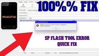 The secret solution to ROM[boot] Checksum mismatch error in SP Flash toolerror sp flash tool