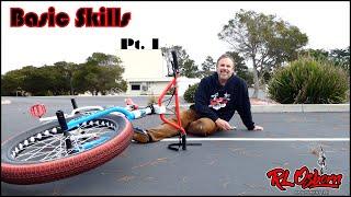 RL Osborn's Basic BMX Skills Part 1: Drills for improving your Flatland Freestyle Tricks
