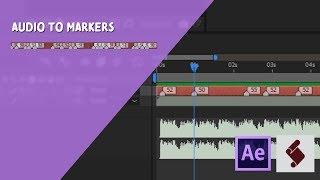 After Effects Scripting Tutorial: Audio to Markers