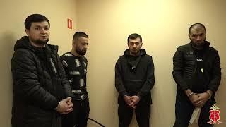В Санкт-Петербурге полицейскими задержаны четверо участников группы карманных воров