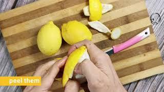 Noor | Lemon Jam Keto diet مربى الليمون الرائعة لأول مرة ولكل أنواع الدايت 