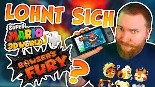 Lohnt sich SUPER MARIO 3D WORLD + BOWSERS FURY?