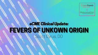 Fevers of Unknown Origin