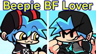 Friday Night Funkin' VS Beepie Week + Cutscenes (FNF Mod/Hard/Demo) (FanGirl Mod/Beepie BF Lover)