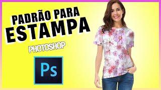 Como criar "patterns" no Photoshop - 3 formas de fazer