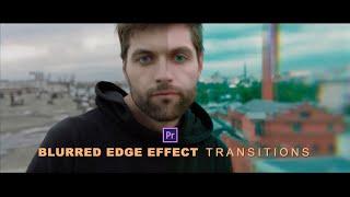 BLURRED EDGE EFFECT   Adobe Premiere Pro CC 2020 Tutorial