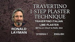 Romano Travertino  Italian lime plaster 1 -step plaster