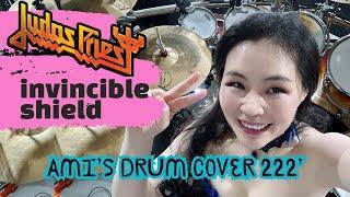 Judas Priest   Invincible Shield drum cover by Ami Kim(222)