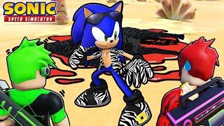 S-S-Sonic... How Did You Get That Zebra Outfit? (Sonic Speed Simulator)