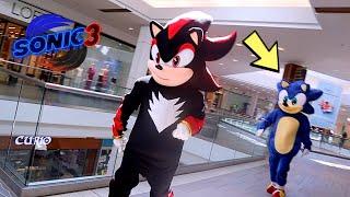 SONIC VS SHADOW IN A MALL!!! (Kicked Out)