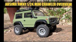 Absima Jimny 1:24 Mini Crawler Overview - A great first crawler