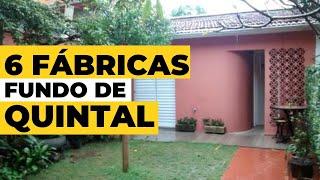 6 Pequenas Fábricas Fundo de Quintal / Ideias de fábricas fundo de quintal