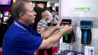 JCM Products: iVIZION Demo at G2E 2010