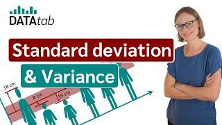Standard Deviation and Variance