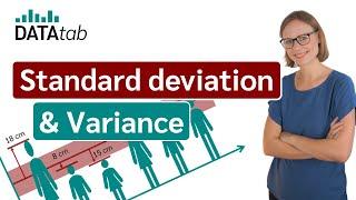 Standard Deviation and Variance