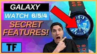 Galaxy Watch 6 / 5 / 4 - Top 25 Tips Tricks & SECRET Features THAT YOU DIDN’T KNOW! (2023)