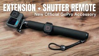 GoPro Extension Pole + Shutter Remote New Official Accessory