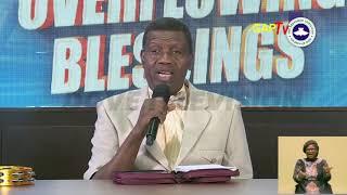 Pastor E.A Adeboye Sermon @RCCG May 2021 HOLY GHOST SERVICE