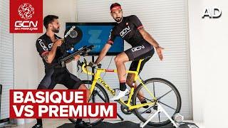 Configuration basique Zwift Vs Premium | Quelle est la différence?