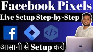 How to Setup Facebook Pixels using GTM  | Connect Facebook Pixel With google tag manager