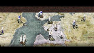 Medieval Total War 1 Gameplay Expert Difficulty *XL Mod* + *BKB Supermod* Teutonic Order Part 1