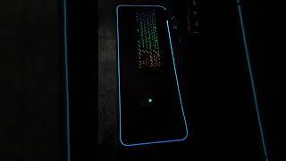 Redgear MPR800 RGB Mousepad | Unboxing #shorts