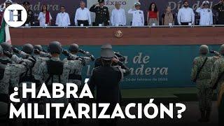 Claudia Sheinbaum buscará integrar Guardia Nacional a la SEDENA; niega militarización