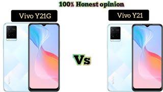 Vivo Y21G Vs Vivo Y21