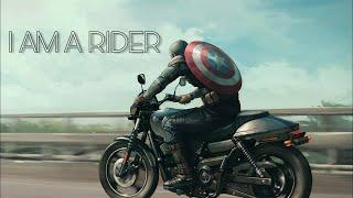 I am a rider I Captain America I Steve Rogers I Satisfya I The Strongest Avenger