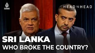 Who is to blame for Sri Lanka’s crises? | Head to Head