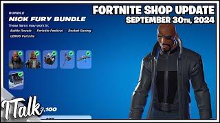 THE SHOP CHANGED NOW.. Fortnite Item Shop PART 2 [September 30th, 2024] (Fortnite Chapter 5)