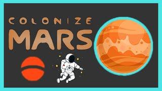 Colonize Mars | Как играть? | Распродажа NFT