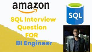 Horizontal Sorting in SQL | Amazon Interview Question for BIE position