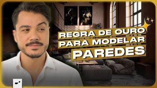 Esse é o método mais eficiente de modelagem de paredes no 3ds max