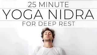 Yoga Nidra 20 Minutes Deep Rest