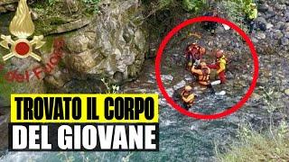 ULTIM'ORA TROVATO NEL FIUME IL CORPO DEL GIOVANE TRAVOLTO DALL'ACQUA: POCO FA LA NOTIZIA