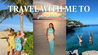 TRAVEL WITH ME TO JAMAICA || cliff jumping, zip lines, ricks cafe (Montego Bay & Negril 9 Days)