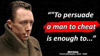 Albert Camus – Quotes that tell a lot about our life | Life Changing Quotes