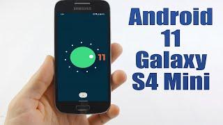 Install Android 11 on Galaxy S4 Mini (LineageOS 18.1) - How to Guide!