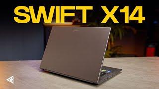 Acer Swift X14 OLED: NVIDIA GeForce RTX 4050 Goodness! | GadgetsBoy 4K